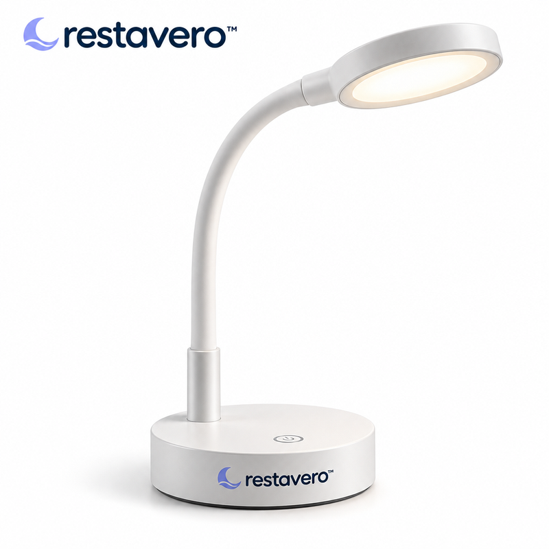 restavero™ Bedside Reading Light