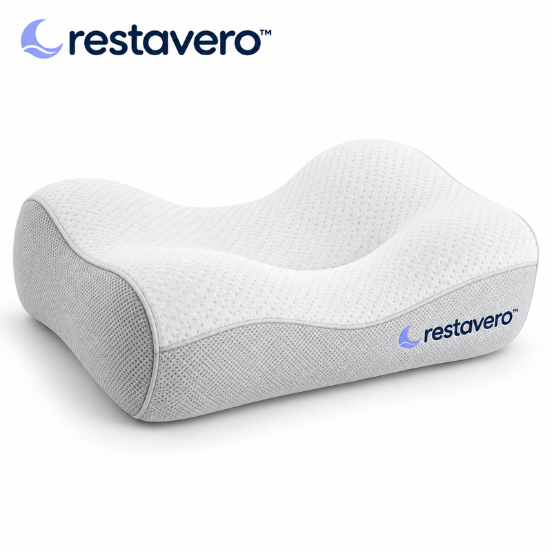 restavero™ Neck Support Sleep Pillow