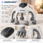restavero™ Head Massager