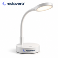 restavero™ Bedside Reading Light — White background product image