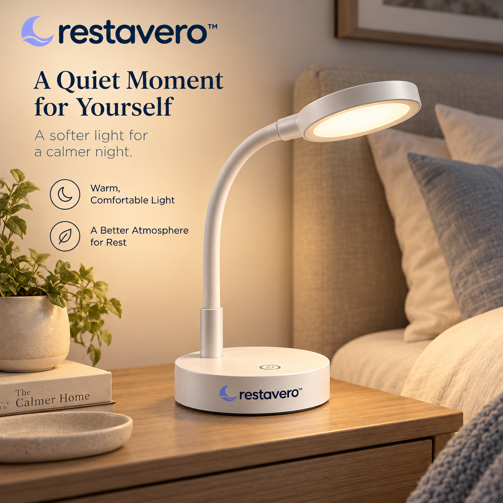 restavero™ Bedside Reading Light — Product gallery image 2