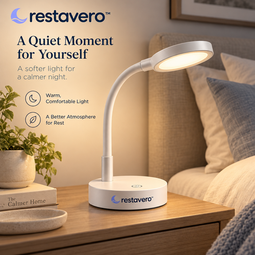 restavero™ Bedside Reading Light — Product gallery image 2