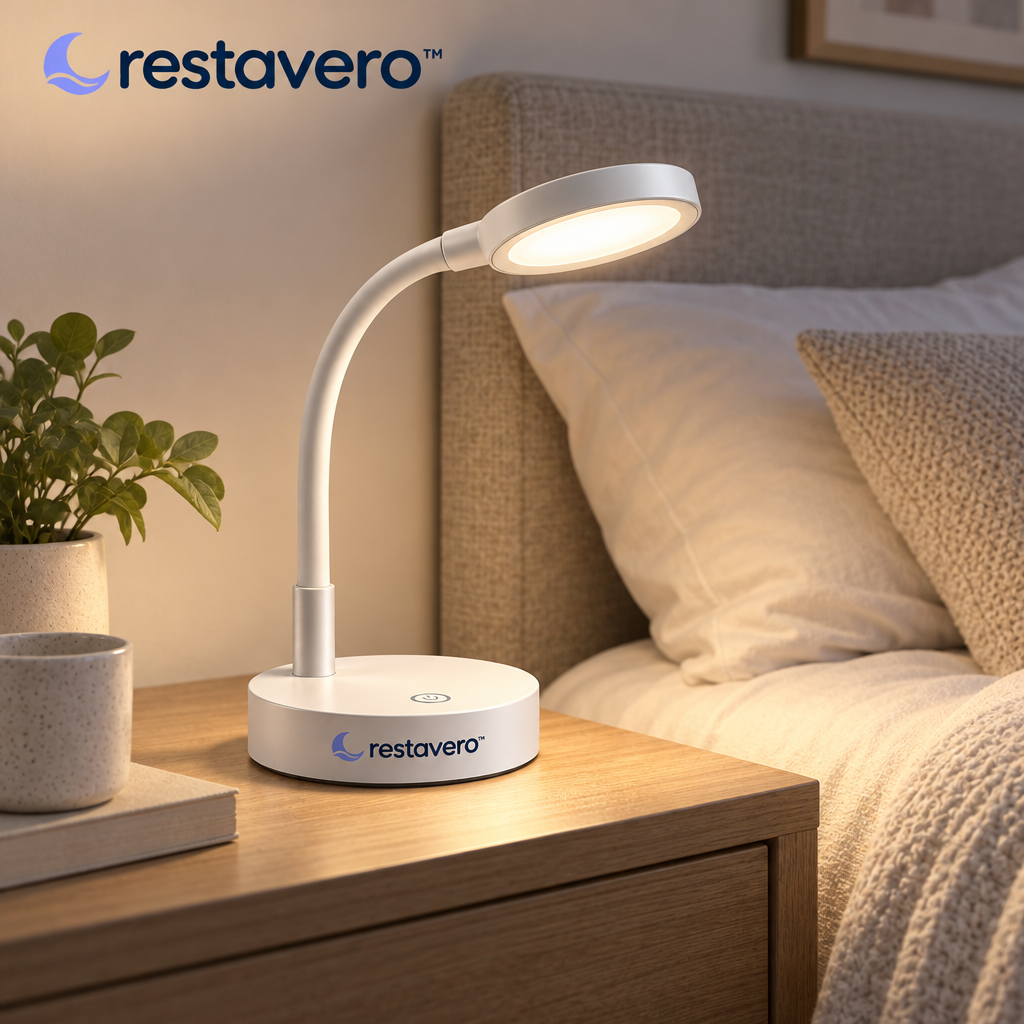 restavero™ Bedside Reading Light — Product gallery image 3