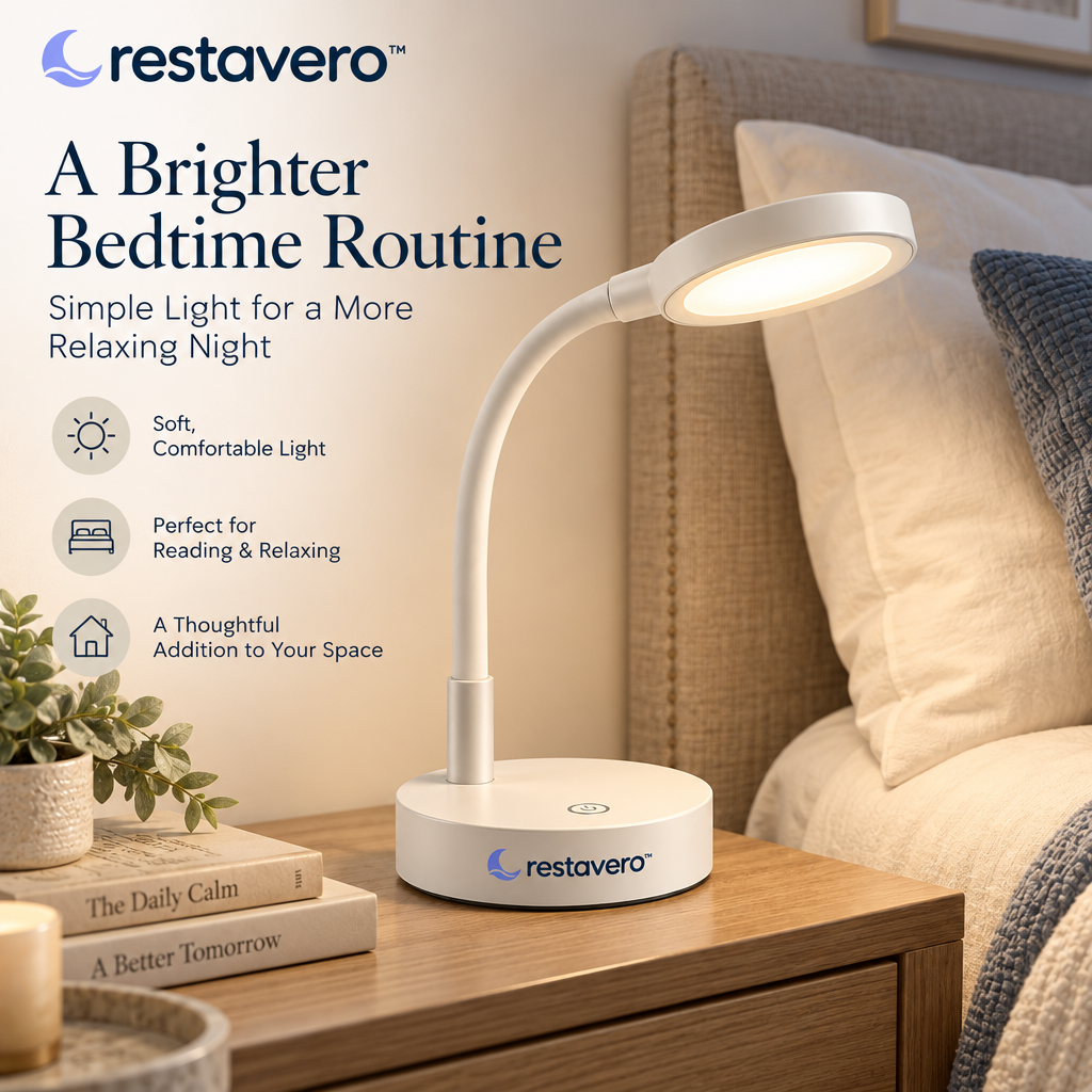 restavero™ Bedside Reading Light — Product gallery image 4