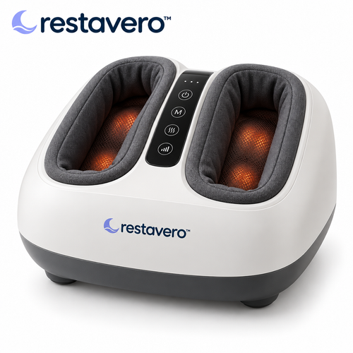 restavero™ Bedtime Foot Massager — White background product image