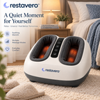 restavero™ Bedtime Foot Massager — Product gallery image 2