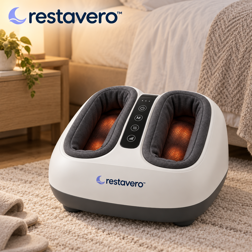 restavero™ Bedtime Foot Massager — Product gallery image 3