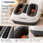 restavero™ Bedtime Foot Massager — Product gallery image 5