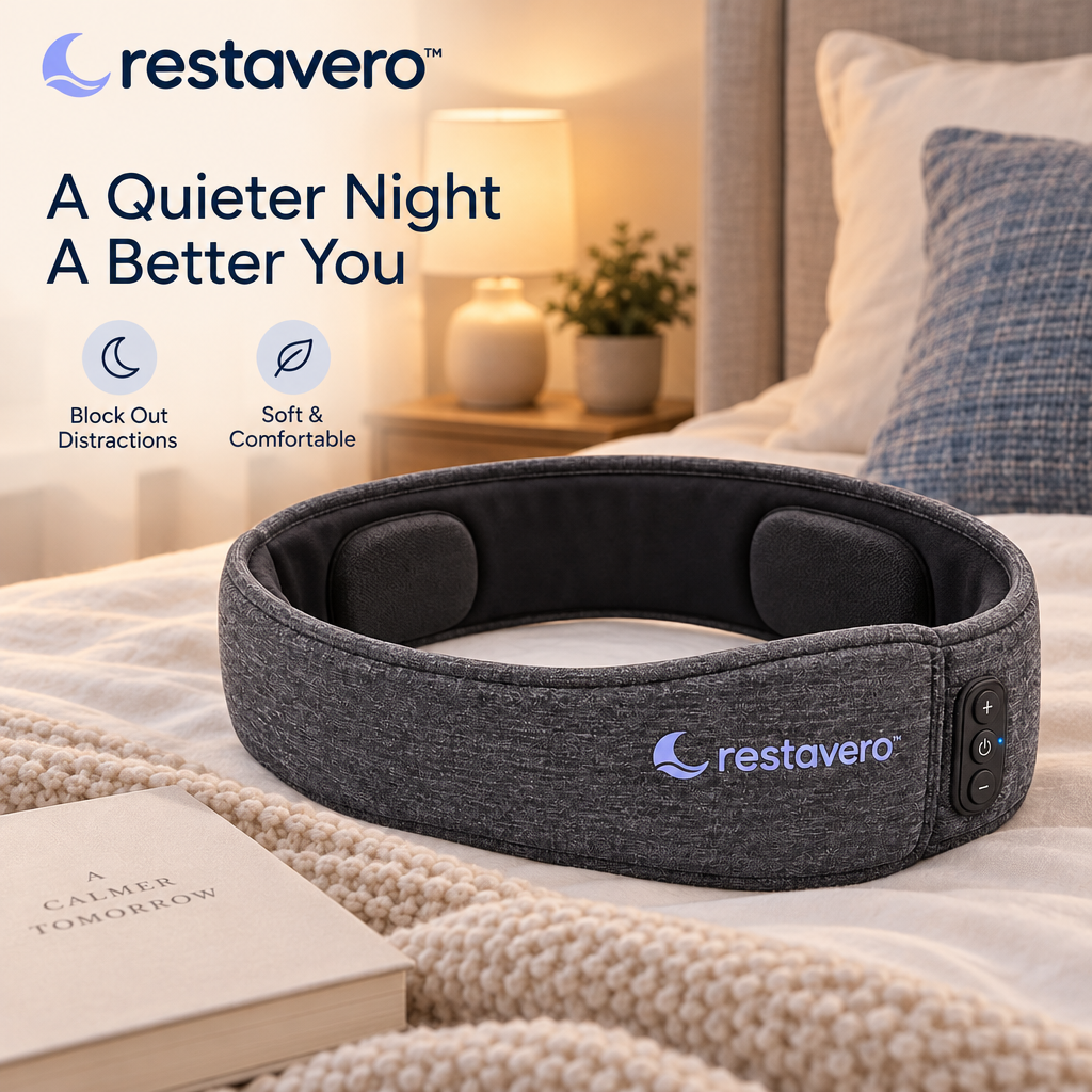 restavero™ Bluetooth Sleep Headphones — Product gallery image 2