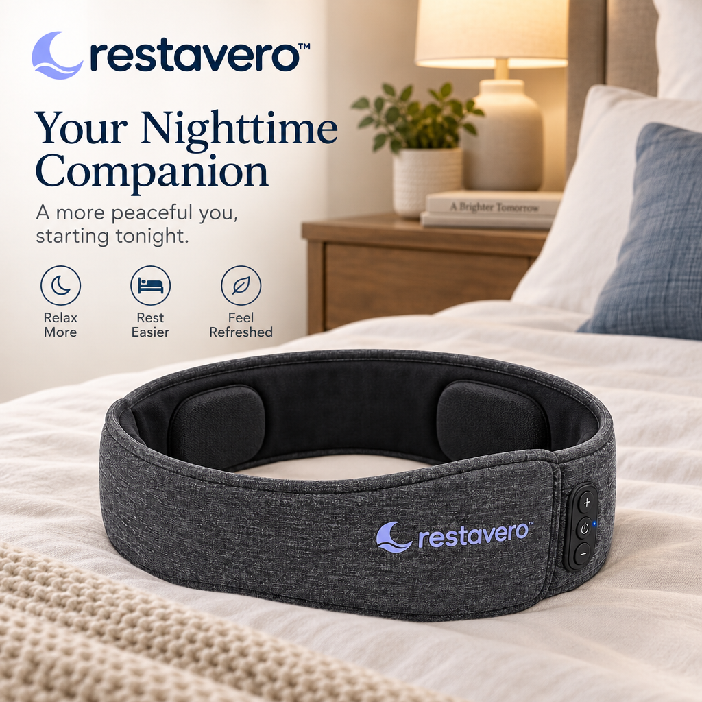 restavero™ Bluetooth Sleep Headphones — Product gallery image 4