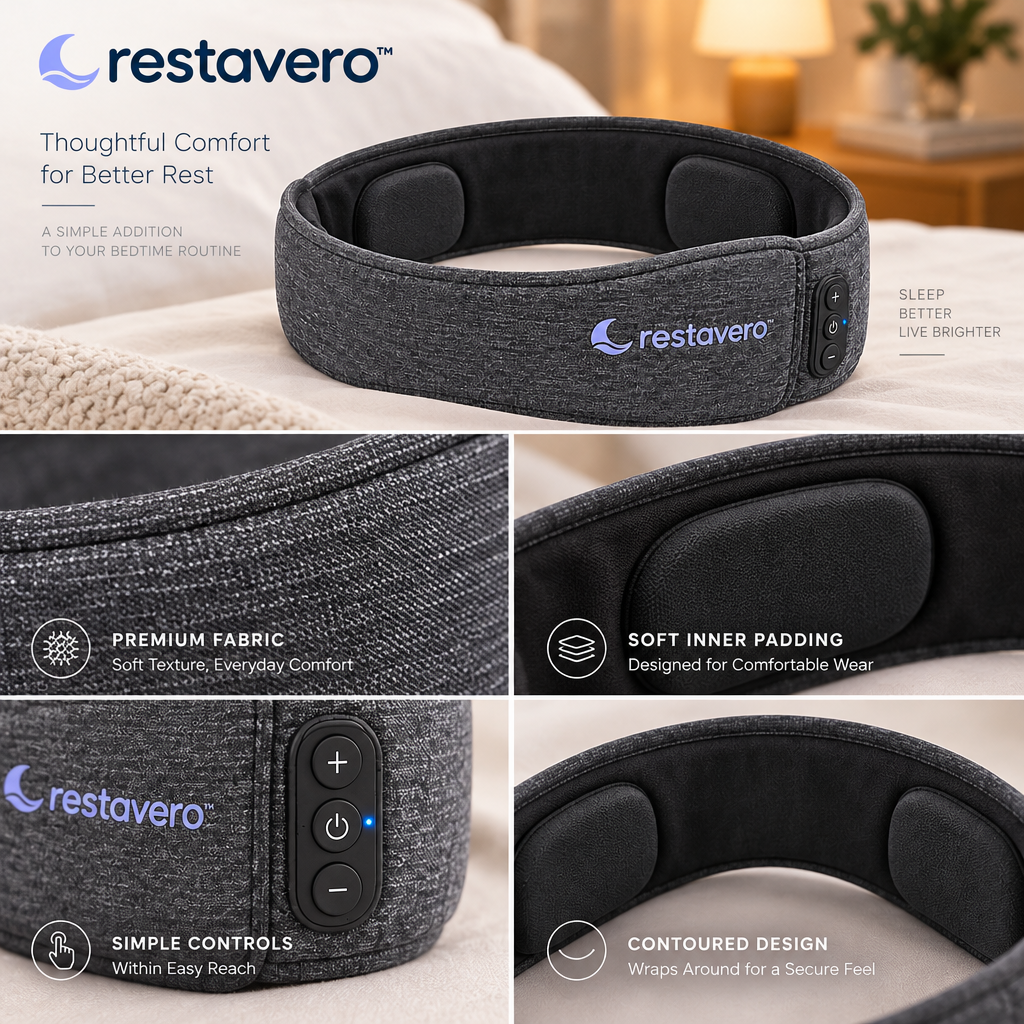 restavero™ Bluetooth Sleep Headphones — Product gallery image 5