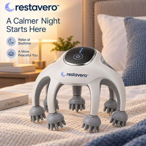 restavero™ Head Massager — Product gallery image 2