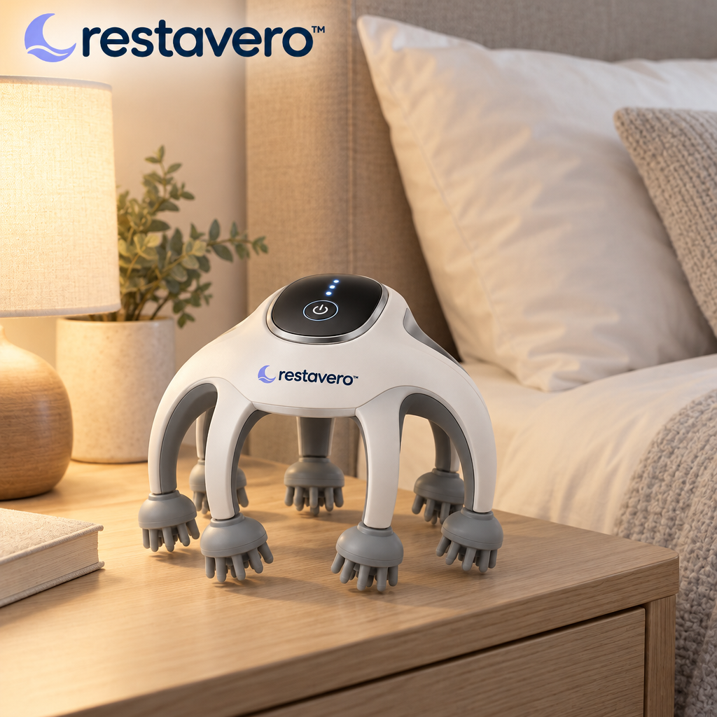 restavero™ Head Massager — Product gallery image 3