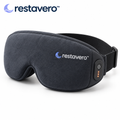 restavero™ Heated Sleep Eye Mask — White background product image
