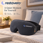 restavero™ Heated Sleep Eye Mask — Product gallery image 2