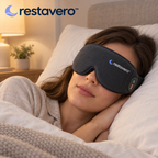 restavero™ Heated Sleep Eye Mask — Product gallery image 3