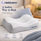 restavero™ Neck Support Sleep Pillow — Product gallery image 2