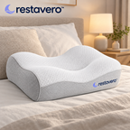 restavero™ Neck Support Sleep Pillow — Product gallery image 3