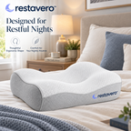 restavero™ Neck Support Sleep Pillow — Product gallery image 4