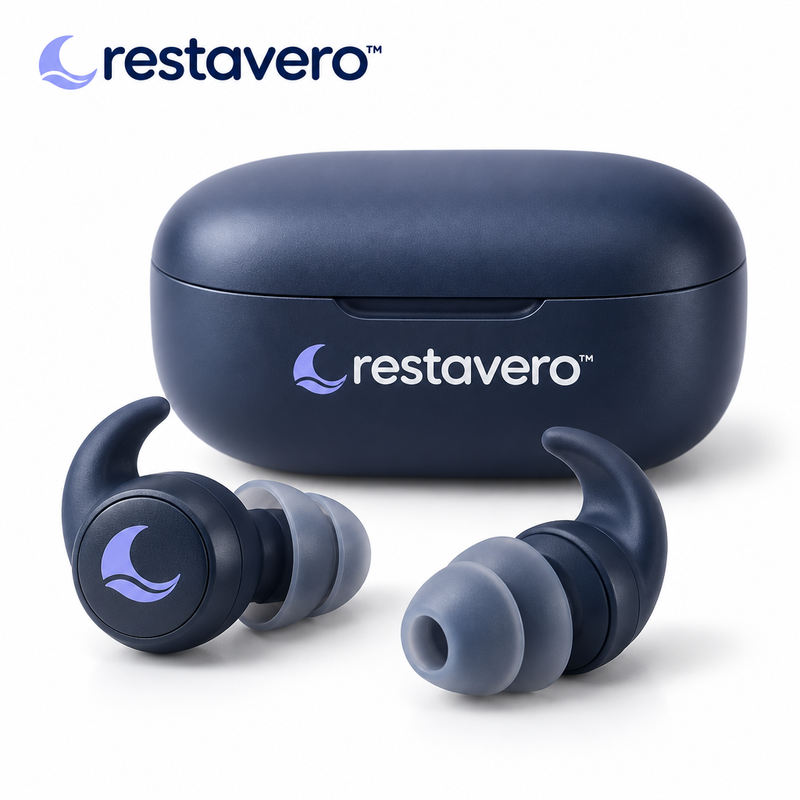 restavero™ Noise-Reducing Sleep Earplugs
