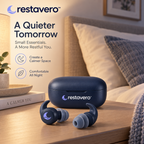 restavero™ Noise-Reducing Sleep Earplugs — Product gallery image 2