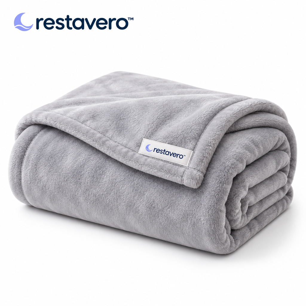 restavero™ Sleep Blanket — White background product image