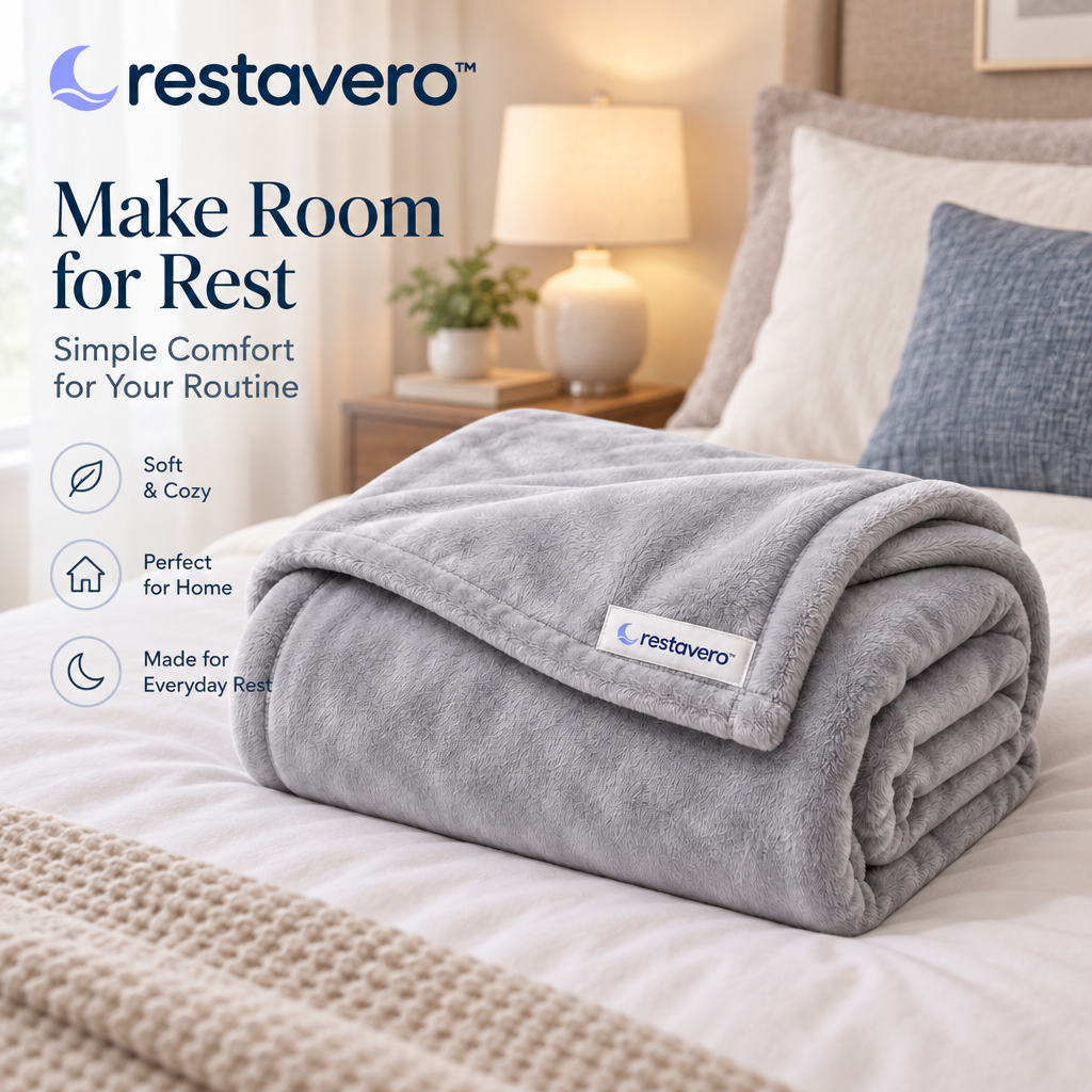 restavero™ Sleep Blanket — Product gallery image 4