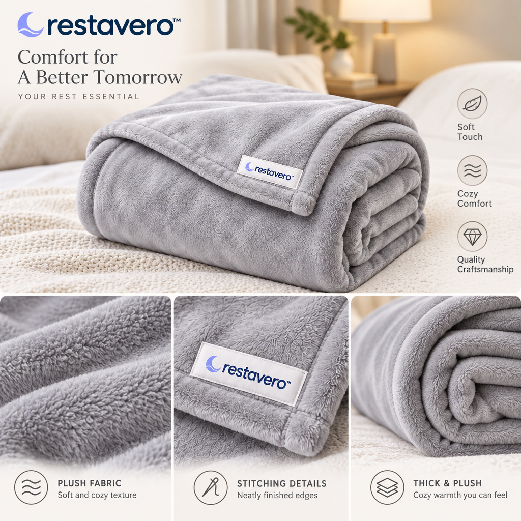 restavero™ Sleep Blanket — Product gallery image 5