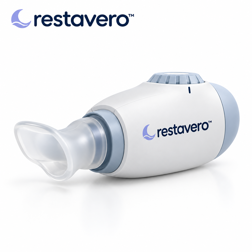 restavero™ Sleep Breathing Trainer — White background product image