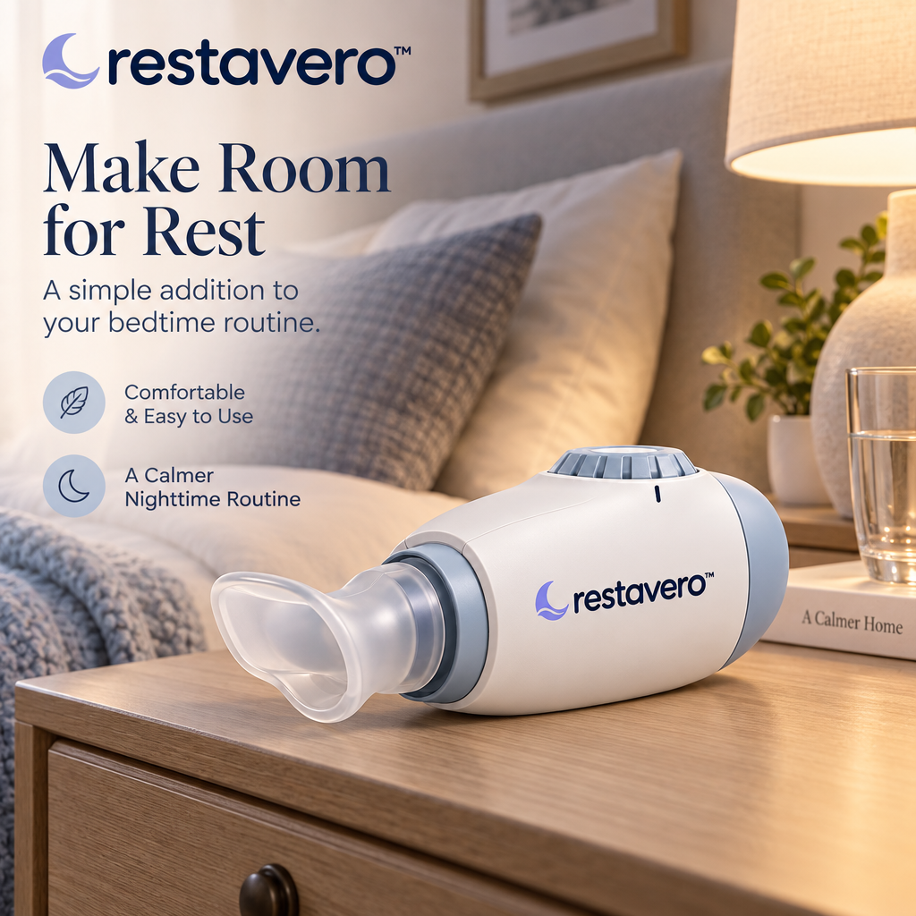 restavero™ Sleep Breathing Trainer — Product gallery image 4