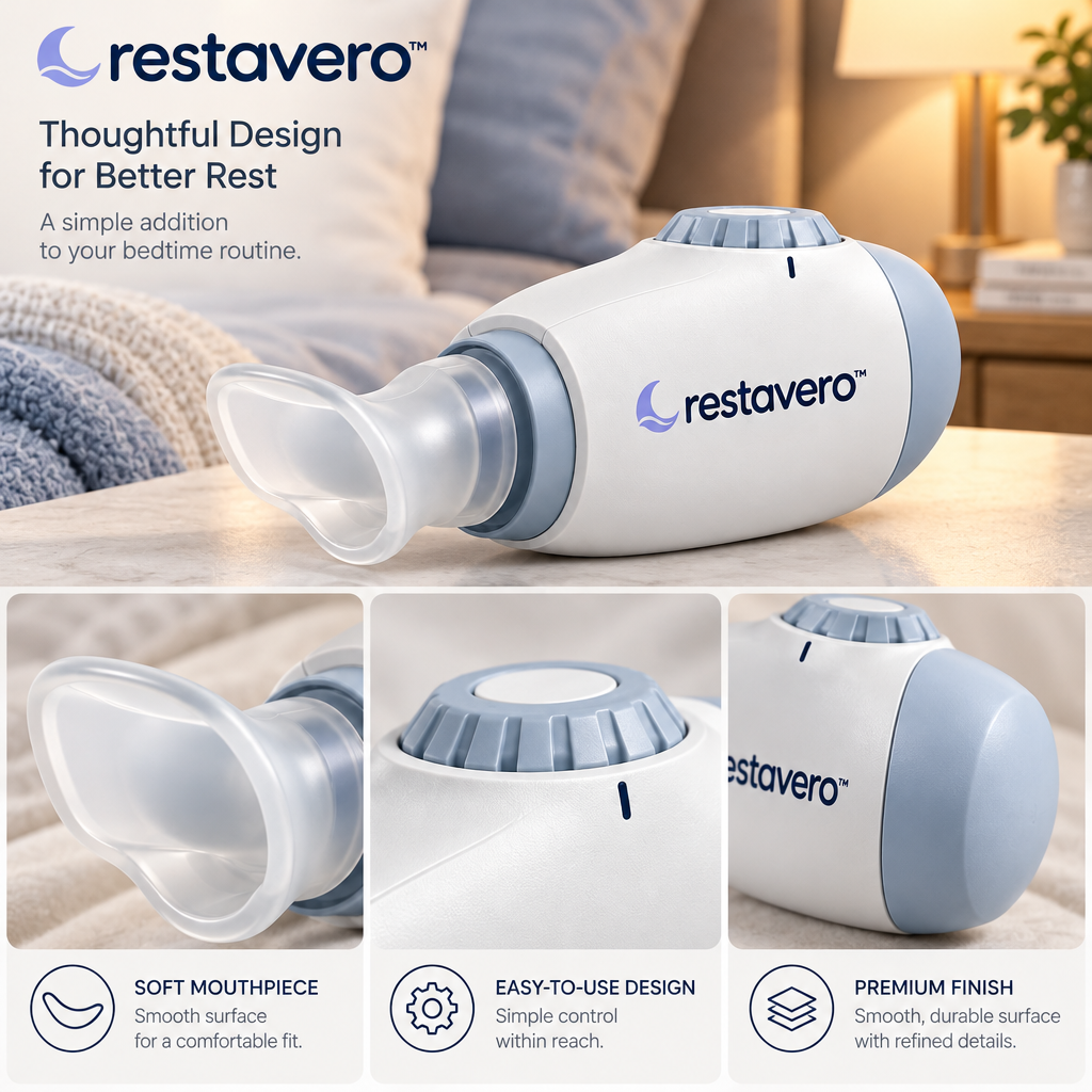 restavero™ Sleep Breathing Trainer — Product gallery image 5