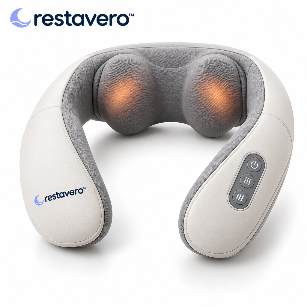 restavero™ Sleep Massage Device — White background product image