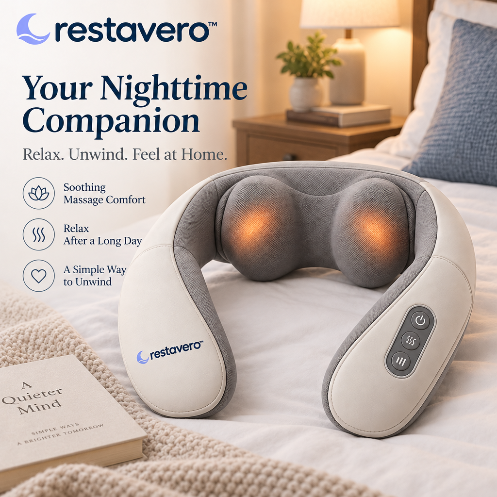 restavero™ Sleep Massage Device — Product gallery image 4