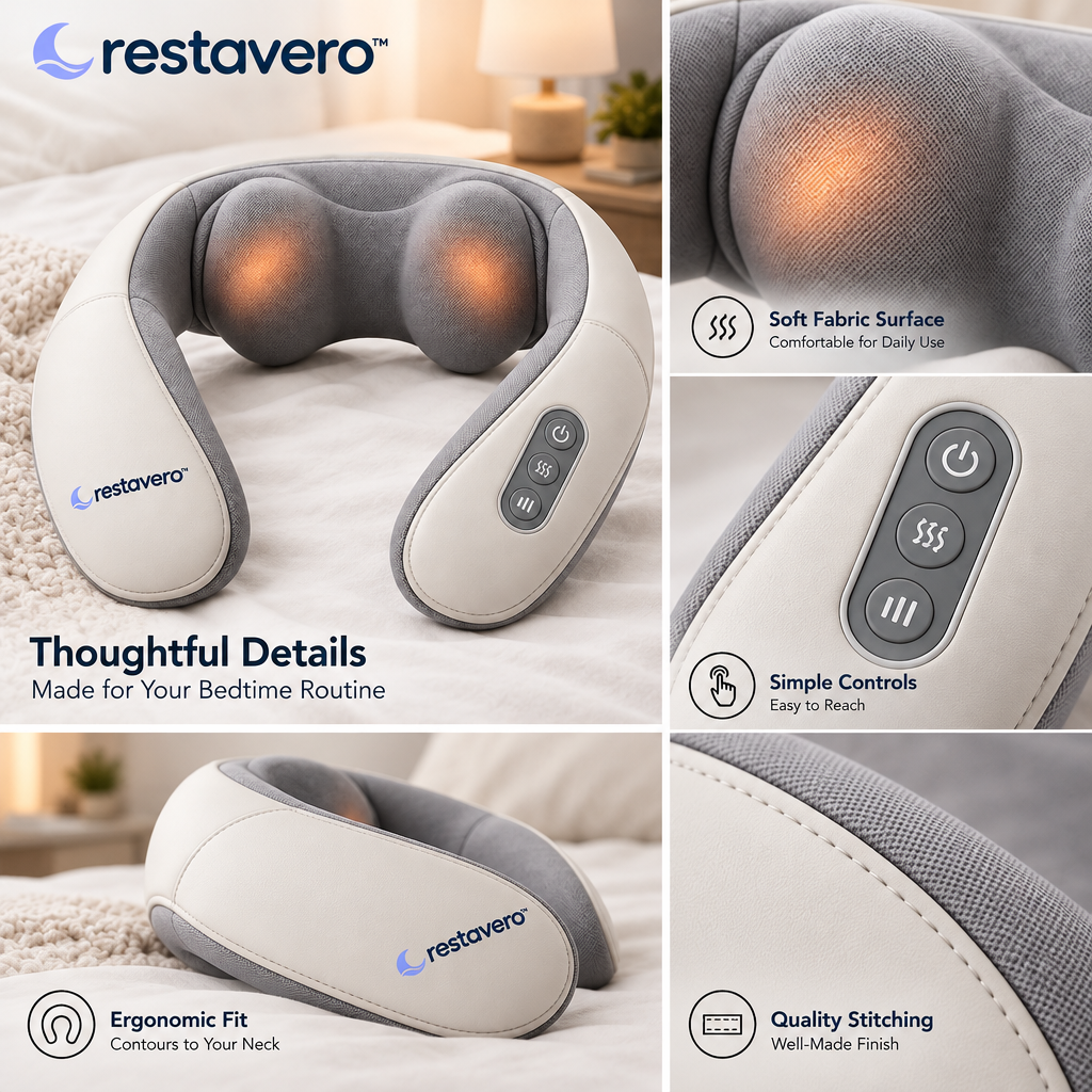 restavero™ Sleep Massage Device — Product gallery image 5