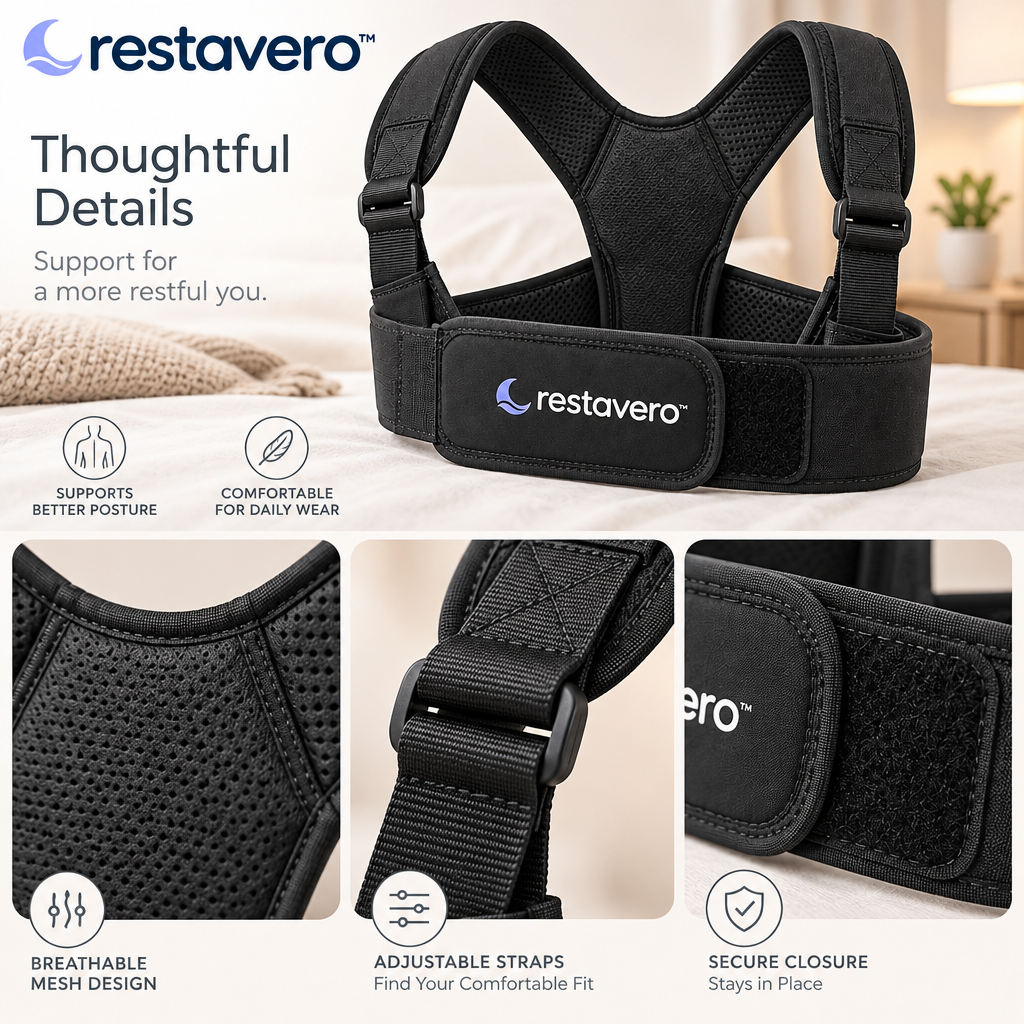 restavero™ Sleep Posture Correction Strap — Product gallery image 5
