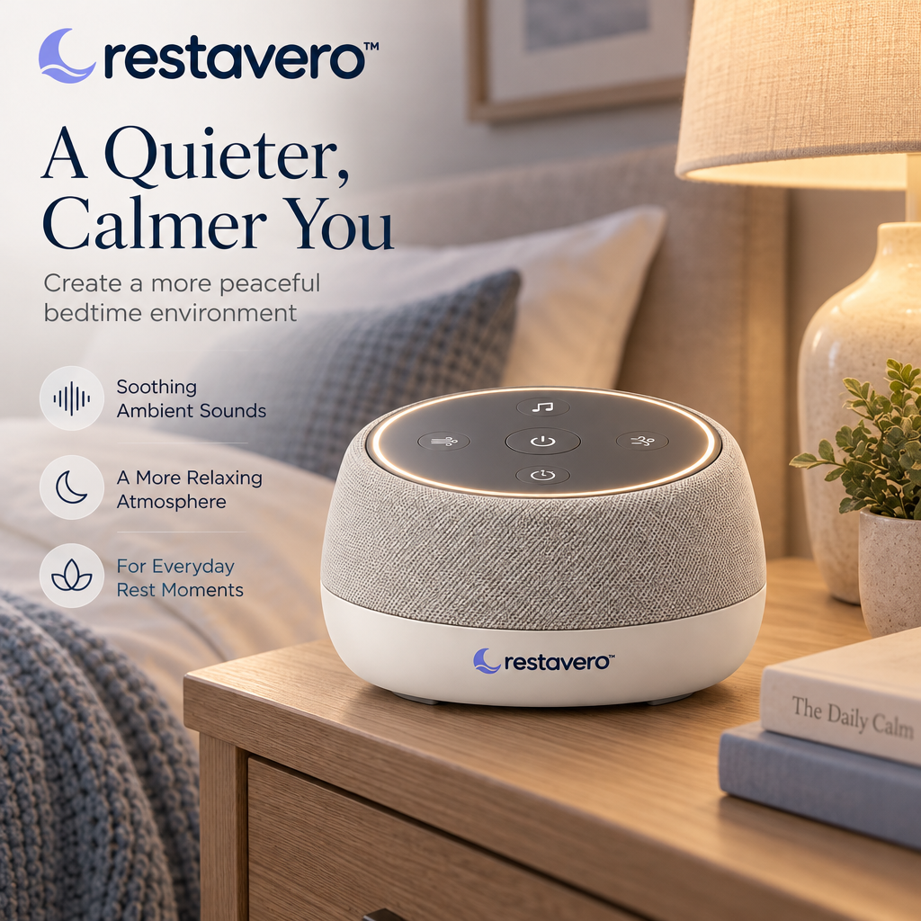 restavero™ Sleep Sound Player — Product gallery image 2