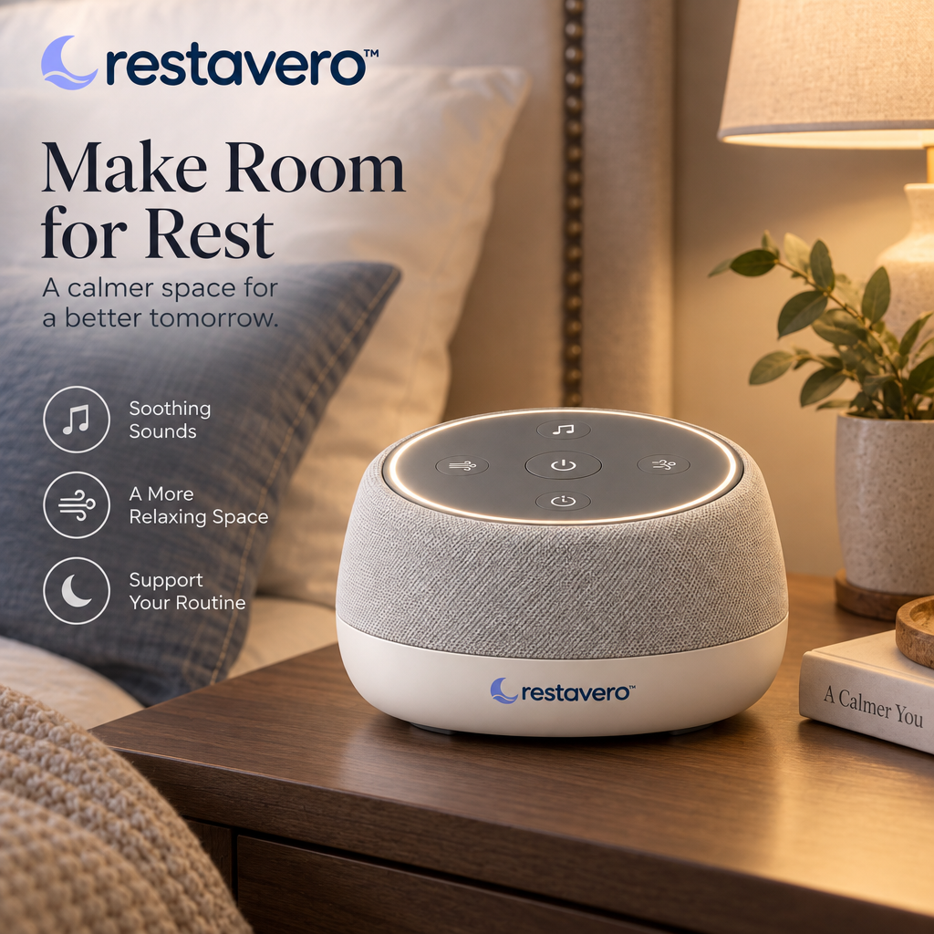 restavero™ Sleep Sound Player — Product gallery image 4