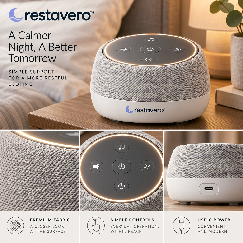 restavero™ Sleep Sound Player — Product gallery image 5