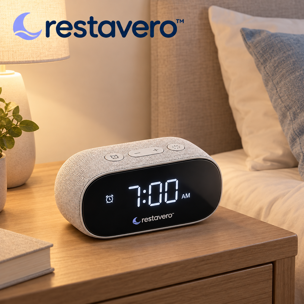 restavero™ Smart Alarm Clock — Product gallery image 3