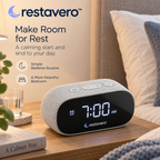 restavero™ Smart Alarm Clock — Product gallery image 4
