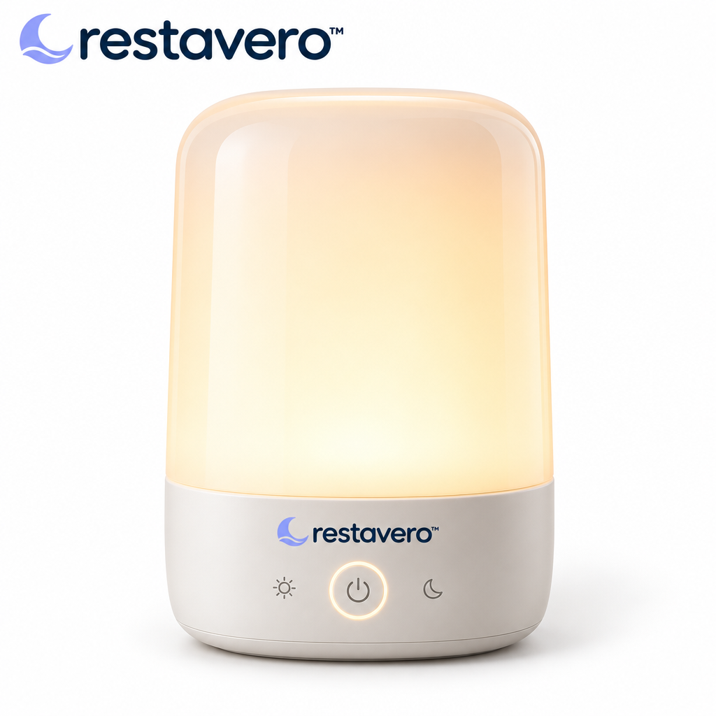 restavero™ Smart Sleep Light — White background product image