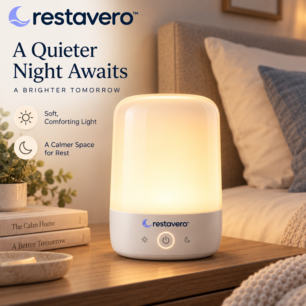 restavero™ Smart Sleep Light — Product gallery image 2