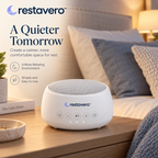 restavero™ White Noise Sleep Machine — Product gallery image 2